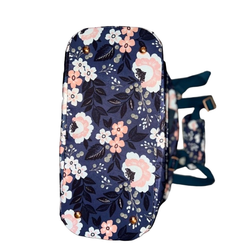 ⭐ Sarah Wells Lizzy Bag | Floral | SKU #16418 ⭐ - Picture 14 of 15